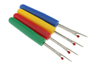 Picture of 4 piece DIY Stitch Opener Tool | Seam Ripper