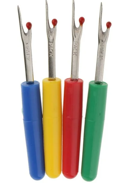 Picture of 4 piece DIY Stitch Opener Tool | Seam Ripper