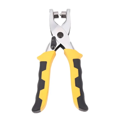 Picture of High Quality Snap Button Piler Tool | Snap Fasteners Kit | Metal Snap Buttons with Fastener Pliers Press | 100 Free Buttons