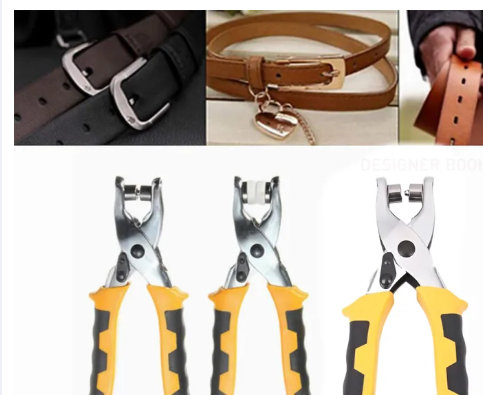 Picture of High Quality Snap Button Piler Tool | Snap Fasteners Kit | Metal Snap Buttons with Fastener Pliers Press | 100 Free Buttons