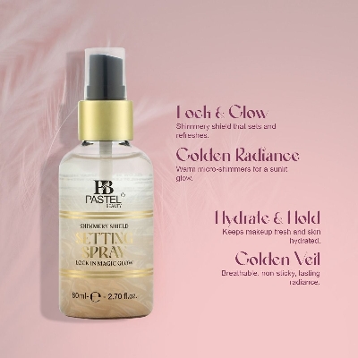Picture of PASTEL BEAUTY Shimmery Shield Setting Spray MOONLIGHT – 80ml