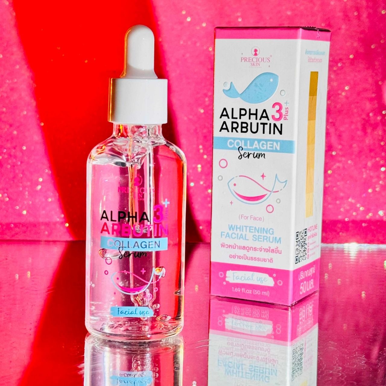 Picture of Precious Skin Alpha Arbutin Collagen Serum