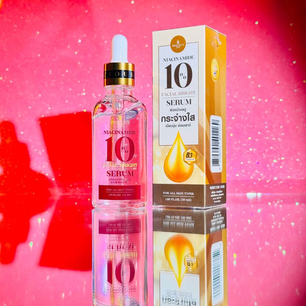 Picture of Precious Skin Niacinamide Facial Bright Serum