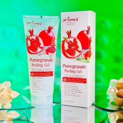 Picture of Pomegranate Gel Peeling Gel Skin Care Deep Cleansing Gel