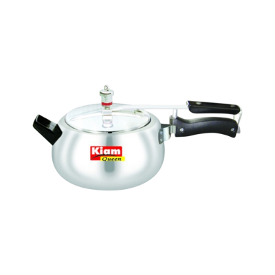 Picture of Kiam Queen Pressure Cooker-(White) IB 5.5Ltr