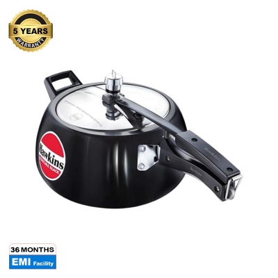 Picture of 5L Pressure cooker Hawkins Contura Black Made in India