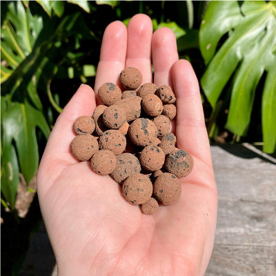 Picture of Clay Ball For Plant - 01 kg pack - ক্লে বল গাছের মিডিয়া বা গাছের সৌন্দর্য বৃদ্ধির জন্য ব্যবহৃত