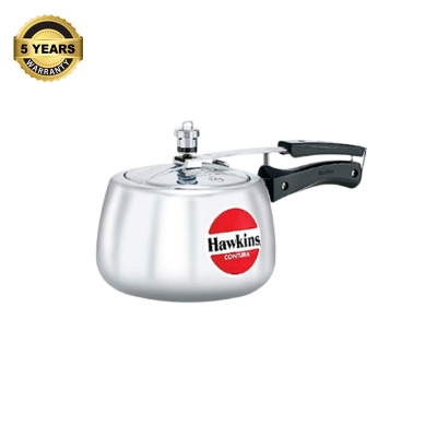 Picture of Hawkins Contura 3L Pressure Cooker (Aluminium) Made in India