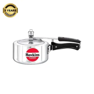 Picture of Hawkins Classic 2 L Pressure Cooker (Aluminium) Made in India