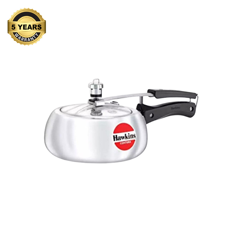 Picture of Hawkins Contura 2L Pressure Cooker (Aluminium) Made in India