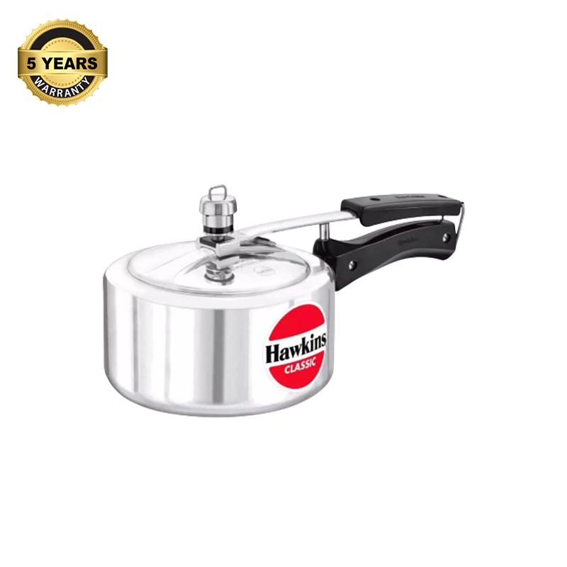 Picture of Hawkins Classic 2 L Pressure Cooker (Aluminium)