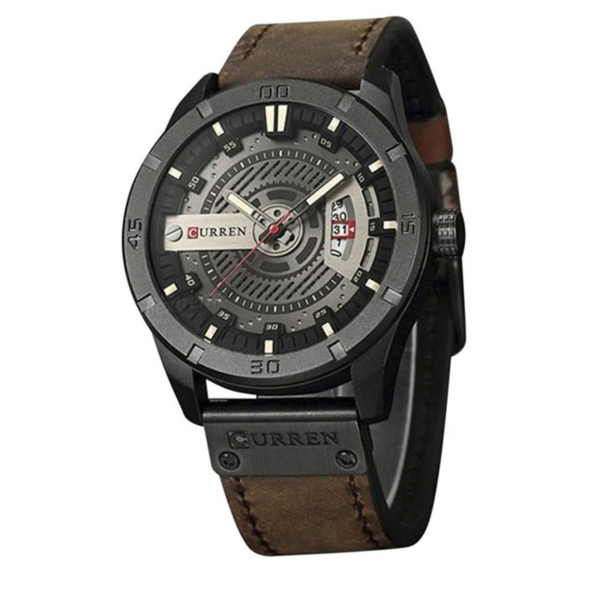 Picture of Curren 8301Chocolate Analog Leather Watch for Men