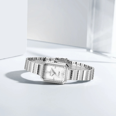 Picture of NAVIFORCE 5050 Original Watches for Women Classics Waterproof Luxury Hook Buckle Steel Band Ladies Sports Wristwatch For Women