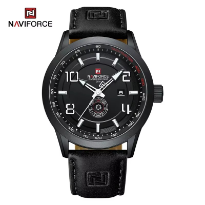 Picture of NAVIFORCE 9229 Brand Men's Sport Watches Luxury Military Waterproof Quartz Wristwatch Luminous PU Strap Clock Relogio Masculino 2025
