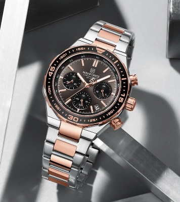 Picture of NAVIFORCE 8049 Multifunction Fashion Wild Male Wristwatch Waterproof Luxury Stainless Steel Band Quartz Calendar Men's Watches