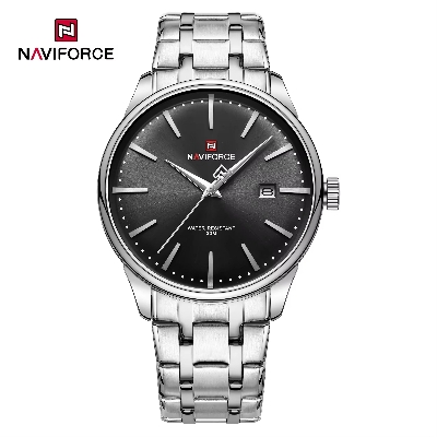 Picture of Top Brand NAVIFORCE 9230 Men's Calendar Watch Waterproof Fashion Business Stainless Steel Strap Quartz Wristwatches Relogio Masculino