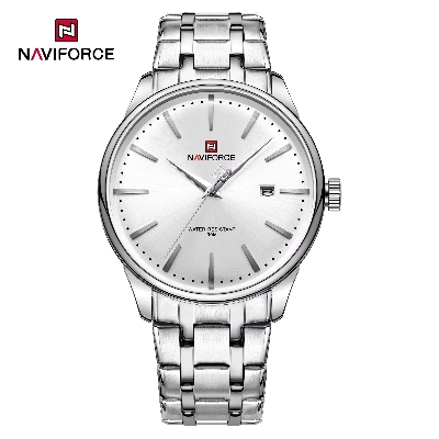 Picture of Top Brand NAVIFORCE 9230 Men's Calendar Watch Waterproof Fashion Business Stainless Steel Strap Quartz Wristwatches Relogio Masculino
