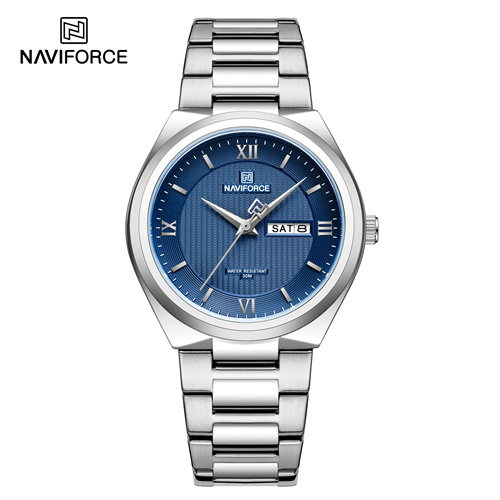 Picture of NAVIFORCE 8030  Luminous Hands Luxury Quartz Date Watch for Men Watch