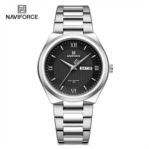 Picture of NAVIFORCE 8030  Luminous Hands Luxury Quartz Date Watch for Men Watch