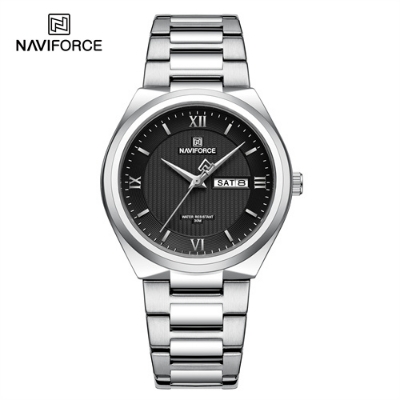 Picture of NAVIFORCE 8030  Luminous Hands Luxury Quartz Date Watch for Men Watch