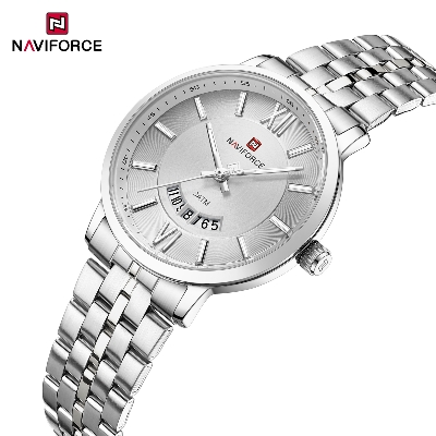 Picture of NAVIFORCE 9238 Top Luxury Men's Quartz WristWatch Original Fashion Gold Watches for Men Waterproof Business Steel Man Clock