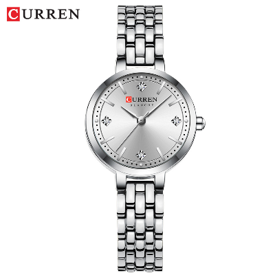 Picture of CURREN 9106 Women's Dress Watches Top Luxury Brand Ladies Quartz Watch Stainless Steel Mesh Wristwatch