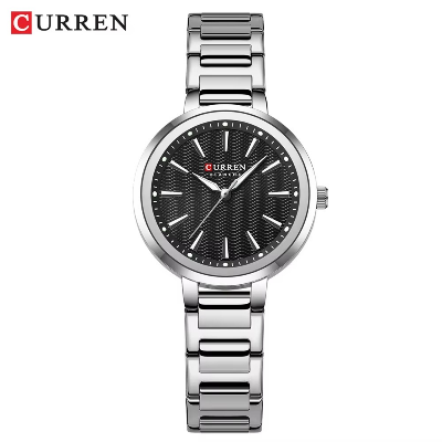 Picture of CURREN 9109 Luxury Fashion Mini Steel Quartz Watches For Women Thin Lady Hour Ladies Reloj Mujer Simple Women Round Watch Clock
