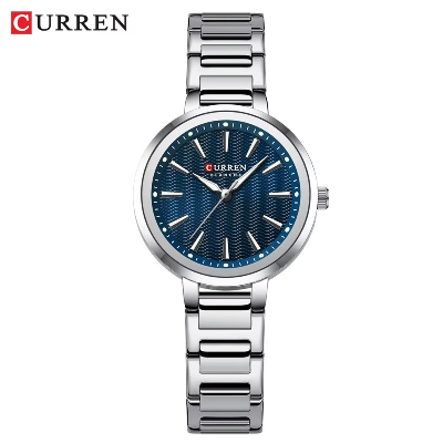 Picture of CURREN 9109 Luxury Fashion Mini Steel Quartz Watches For Women Thin Lady Hour Ladies Reloj Mujer Simple Women Round Watch Clock