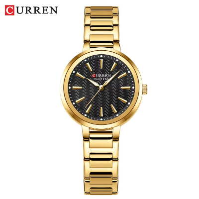 Picture of CURREN 9109 Luxury Fashion Mini Steel Quartz Watches For Women Thin Lady Hour Ladies Reloj Mujer Simple Women Round Watch Clock