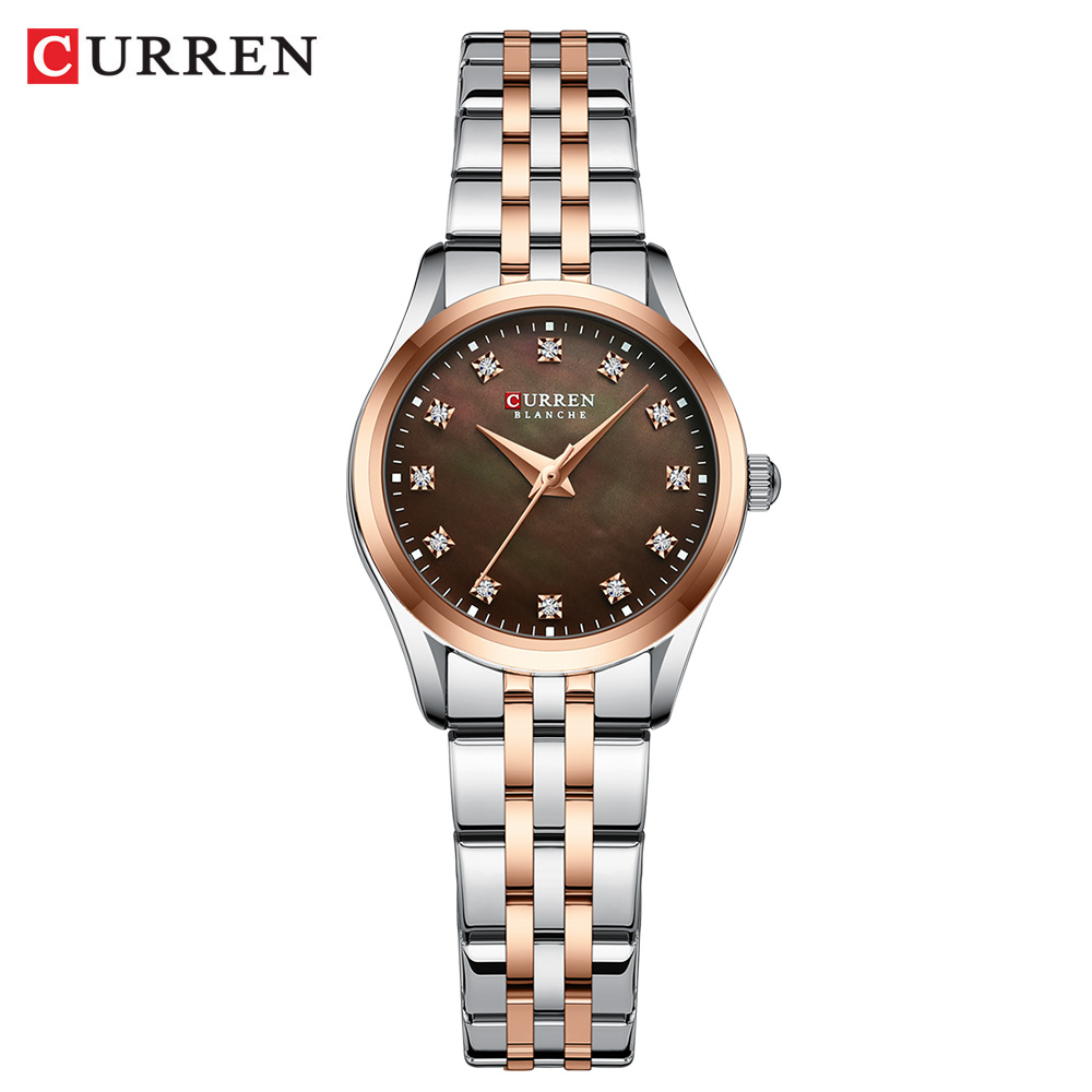 Picture of CURREN 9111Quartz Watch for Women Fashion Elegant Ladies Watches Stainless Steel Waterproof Women's Wristwatch