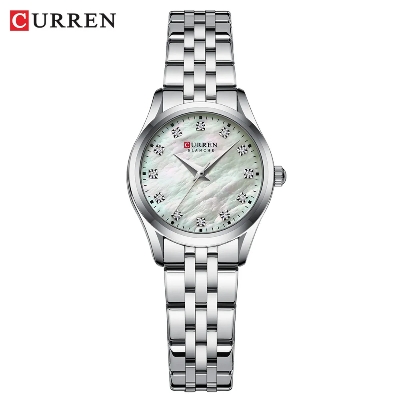 Picture of CURREN 9111Quartz Watch for Women Fashion Elegant Ladies Watches Stainless Steel Waterproof Women's Wristwatch