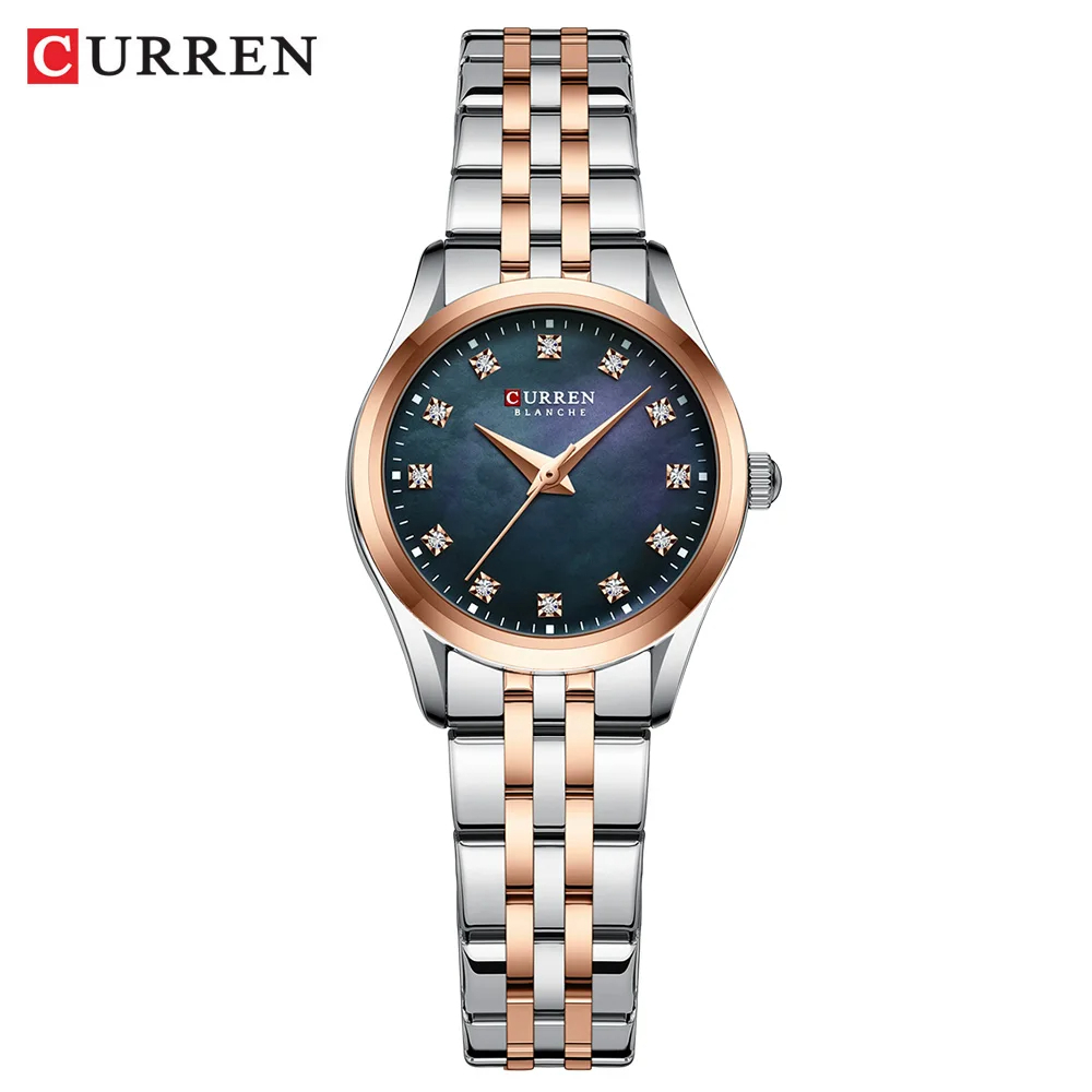 Picture of CURREN 9111Quartz Watch for Women Fashion Elegant Ladies Watches Stainless Steel Waterproof Women's Wristwatch