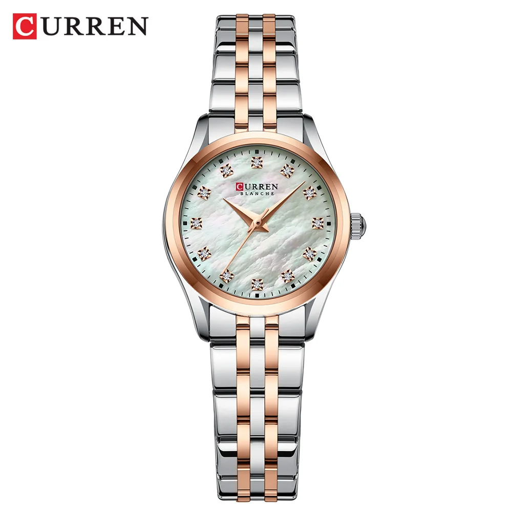 Picture of CURREN 9111Quartz Watch for Women Fashion Elegant Ladies Watches Stainless Steel Waterproof Women's Wristwatch