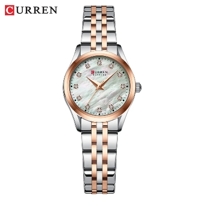Picture of CURREN 9111Quartz Watch for Women Fashion Elegant Ladies Watches Stainless Steel Waterproof Women's Wristwatch