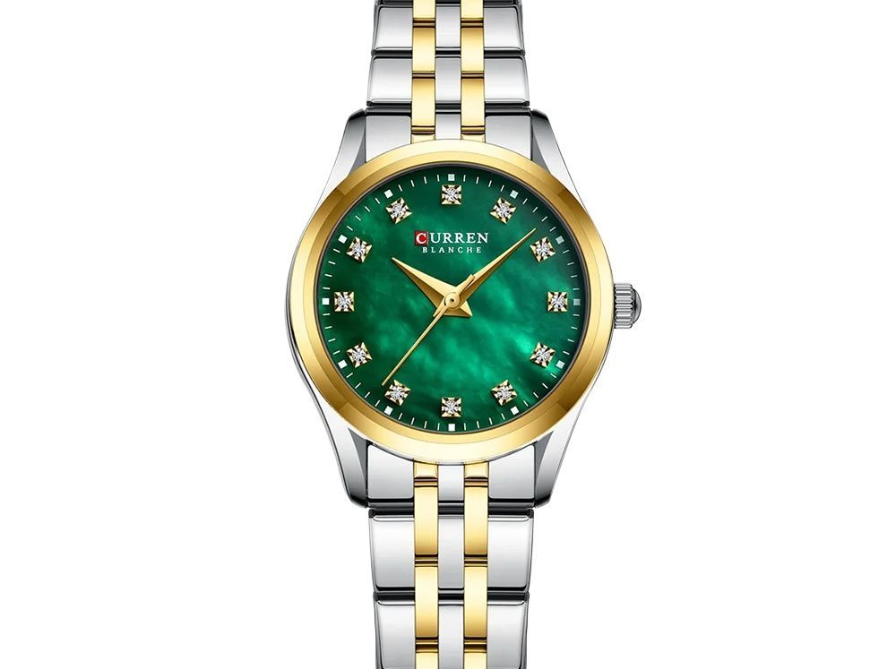 Picture of CURREN 9111Quartz Watch for Women Fashion Elegant Ladies Watches Stainless Steel Waterproof Women's Wristwatch