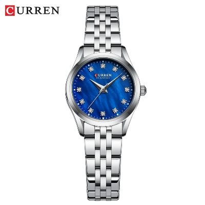 Picture of CURREN 9111Quartz Watch for Women Fashion Elegant Ladies Watches Stainless Steel Waterproof Women's Wristwatch