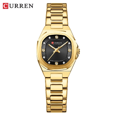Picture of CURREN 9104 Elegant Women Wristwatch  Luminous Watch Ladies Stainless Steel Quartz Square Dial Women's Watches Female