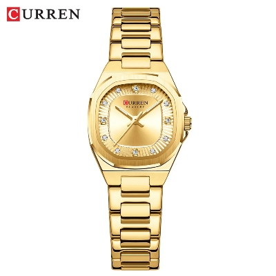 Picture of CURREN 9104 Elegant Women Wristwatch  Luminous Watch Ladies Stainless Steel Quartz Square Dial Women's Watches Female