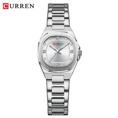 Picture of CURREN 9104 Elegant Women Wristwatch  Luminous Watch Ladies Stainless Steel Quartz Square Dial Women's Watches Female