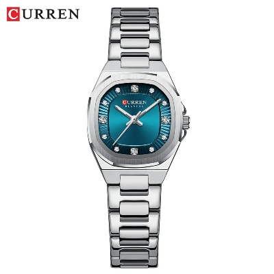Picture of CURREN 9104 Elegant Women Wristwatch  Luminous Watch Ladies Stainless Steel Quartz Square Dial Women's Watches Female