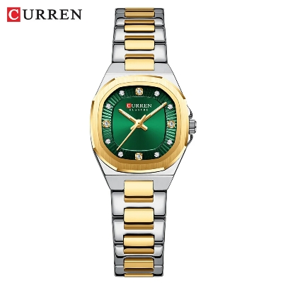 Picture of CURREN 9104 Elegant Women Wristwatch  Luminous Watch Ladies Stainless Steel Quartz Square Dial Women's Watches Female