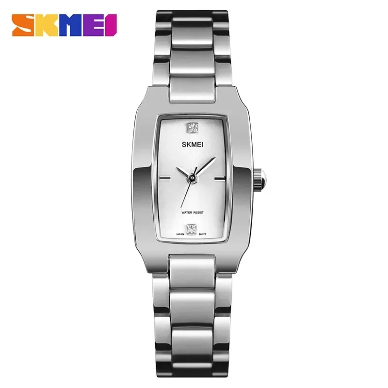 Picture of Skmei 1400 Women's Fashion Casual Quartz Watches Square  Sport Watches Chronograph Luxury Wristwatch
