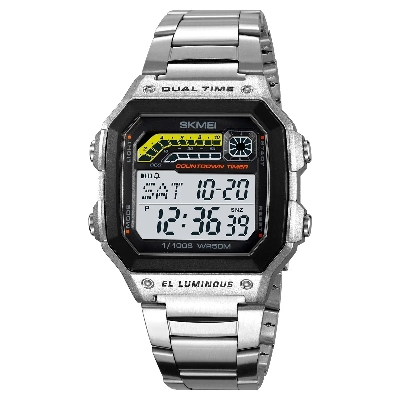 Picture of SKMEI 2307 Men Electronic Watch Waterproof Sports Wristwatch Dual Time Male Digital Watch