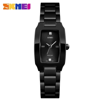 Picture of Skmei 1400 Women's Fashion Casual Quartz Watches Square  Sport Watches Chronograph Luxury Wristwatch