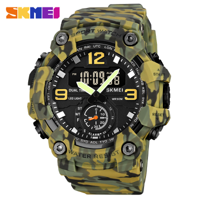 Picture of SKMEI 1965 Outdoor Men Digital Sport Watch Date Countdown  Mens Wristwatches Large Dial Clock