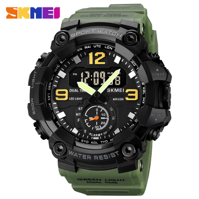 Picture of SKMEI 1965 Outdoor Men Digital Sport Watch Date Countdown  Mens Wristwatches Large Dial Clock