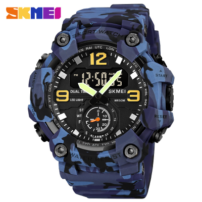 Picture of SKMEI 1965 Outdoor Men Digital Sport Watch Date Countdown  Mens Wristwatches Large Dial Clock