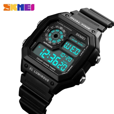 Picture of Skmei 1299 Sport Watch Cheap Digital Wristwatch Latest Watch