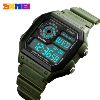 Picture of Skmei 1299 Sport Watch Cheap Digital Wristwatch Latest Watch