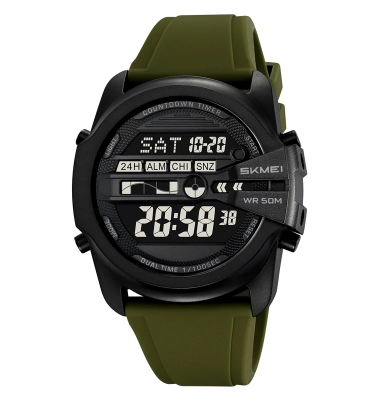 Picture of SKMEI 2442 This Is a  Multi-function Electronic Digital Display Form Watch